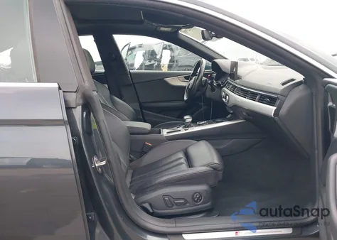 2018 Audi A5 2.0T Premium z USA, uszkodzony, nr VIN WAUDNCF51JA009645